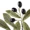 Olive Berry Branch Spray by Ashland&#xAE;